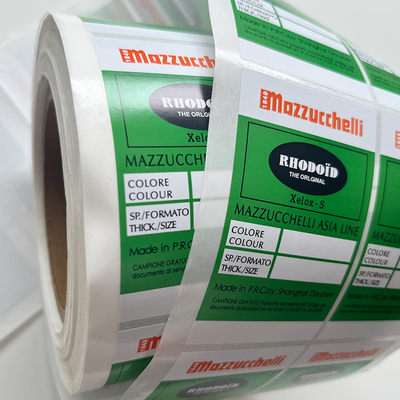 Etiquetas atractivas adhesivas de papel revestidas de la impresión en color de la etiqueta engomada 3 del soldado de encargo