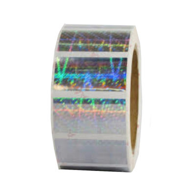 Etiquetas engomadas auténticas del holograma ISO9001 2008