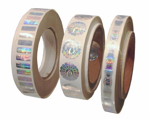 Etiquetas engomadas auténticas del holograma ISO9001 2008