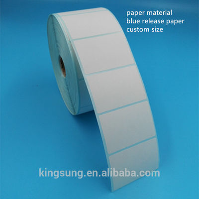 El rollo desprendible del espacio en blanco del color de Pantone etiqueta/las etiquetas en blanco para la impresión