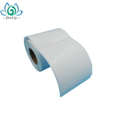 4X6 la pulgada 220PCS esconde las etiquetas termales, etiqueta de código de barras en blanco Rolls
