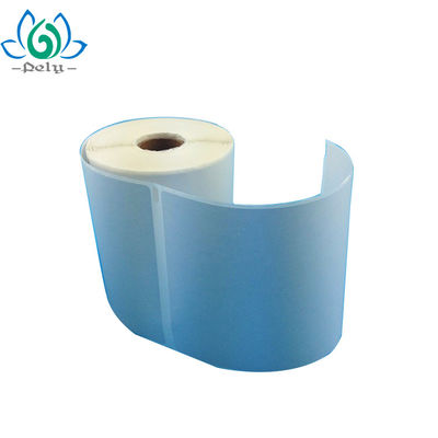 4X6 la pulgada 220PCS esconde las etiquetas termales, etiqueta de código de barras en blanco Rolls