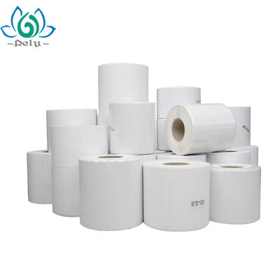 4X6 la pulgada 220PCS esconde las etiquetas termales, etiqueta de código de barras en blanco Rolls