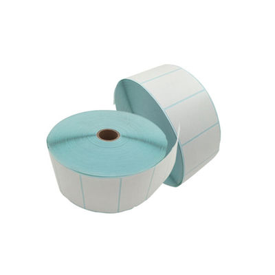 La forma cortada con tintas CMYK colorea las etiquetas en blanco impermeables ISO9001 2000