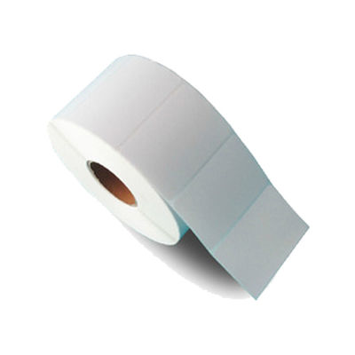 La forma cortada con tintas CMYK colorea las etiquetas en blanco impermeables ISO9001 2000