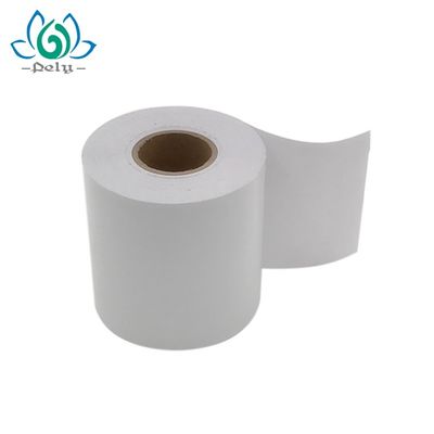 Linerless impermeabiliza etiquetas autas-adhesivo en Rolls para el supermercado