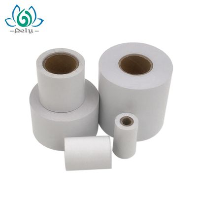 Linerless impermeabiliza etiquetas autas-adhesivo en Rolls para el supermercado