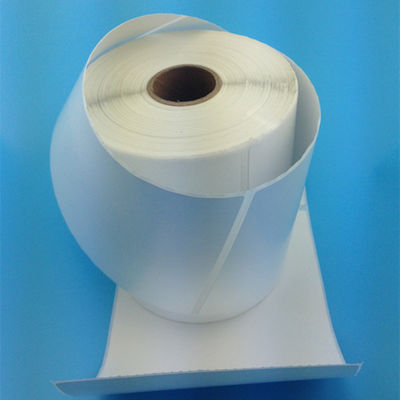 4*6” 250pcs/etiquetas de envío de encargo del rollo, etiqueta de envío en blanco
