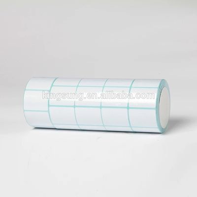 etiquetas de envío de encargo termales 700pcs/Roll de 40*30m m