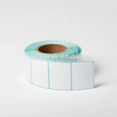etiquetas de envío de encargo termales 700pcs/Roll de 40*30m m