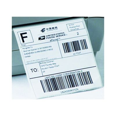 Etiquetas de envío de encargo ISO9001