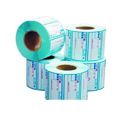 Etiquetas de correo autas-adhesivo del PVC