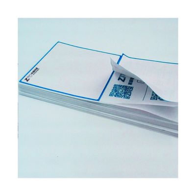 Etiquetas de envío de encargo del vacío de la laminación del lustre ISO9001