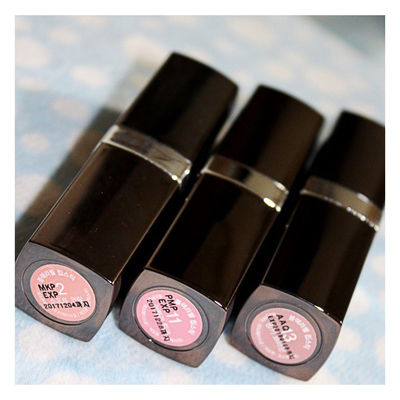 Matte Lipstick Sticker Labels privado profesional, etiquetas del tubo de la barra de labios