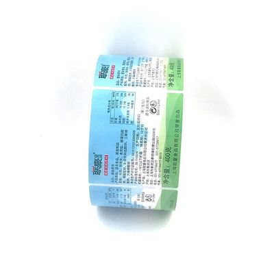 Etiquetas engomadas del acondicionamiento de los alimentos del papel/PVC para el bocado fresco del carne de la carne de vaca o picada de la carne