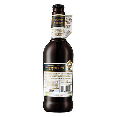 Etiquetas adhesivas impermeables del cuello de la botella de cerveza del holograma de la etiqueta autoadhesiva del cuello de la botella de vino del vinilo