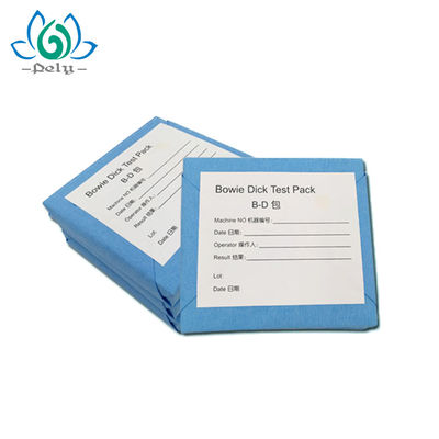 Etiquetas de advertencia de la clase I Bowie Dick Test Bags Packing Prescription