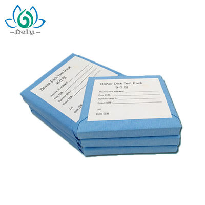 Etiquetas de advertencia de la clase I Bowie Dick Test Bags Packing Prescription