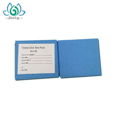 Etiquetas de advertencia de la clase I Bowie Dick Test Bags Packing Prescription