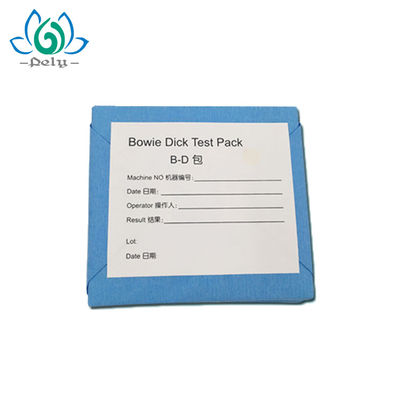 Etiquetas de advertencia de la clase I Bowie Dick Test Bags Packing Prescription