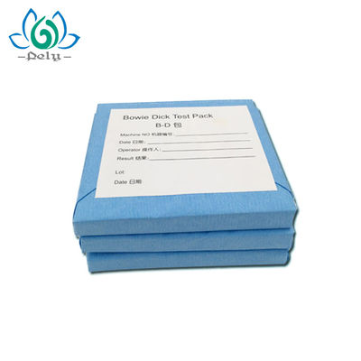 Etiquetas de advertencia de la clase I Bowie Dick Test Bags Packing Prescription