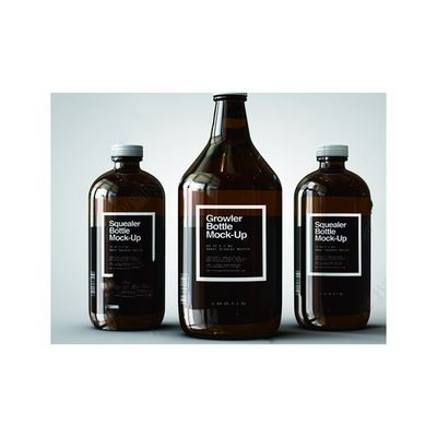 Etiquetas de advertencia farmacéuticas de la medicación de la botella del ANIMAL DOMÉSTICO 10ml 20ml 30ml