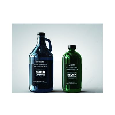 Etiquetas de advertencia farmacéuticas de la medicación de la botella del ANIMAL DOMÉSTICO 10ml 20ml 30ml