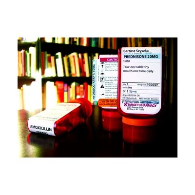 Etiquetas de advertencia farmacéuticas de la medicación de la botella del ANIMAL DOMÉSTICO 10ml 20ml 30ml