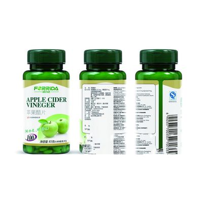 Etiquetas de advertencia farmacéuticas de la medicación de la botella del ANIMAL DOMÉSTICO 10ml 20ml 30ml
