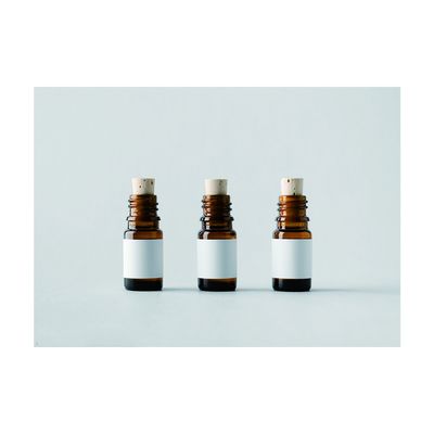3D holograma 10ml Vial Medication Warning Labels, etiqueta de advertencia de Benadryl