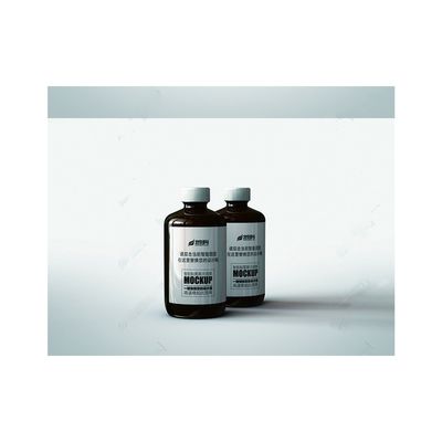 3D holograma 10ml Vial Medication Warning Labels, etiqueta de advertencia de Benadryl