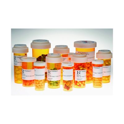 Diseño libre profesional 10Ml Vial Pharmacy Ancillary Label para la vitamina