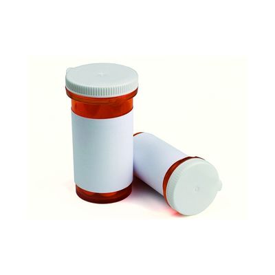 Diseño libre profesional 10Ml Vial Pharmacy Ancillary Label para la vitamina