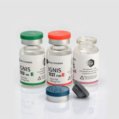 Prenda impermeable 10ml Vial Pharmacy Bottle Labels, etiquetas de la prescripción de la farmacia