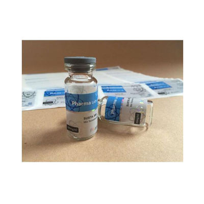 Prenda impermeable 10ml Vial Pharmacy Bottle Labels, etiquetas de la prescripción de la farmacia