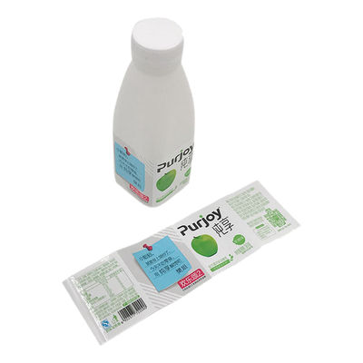 Etiqueta de estante electrónica plástica modificada para requisitos particulares de los servicios de impresión de la etiqueta de la botella de agua de Joyshaker