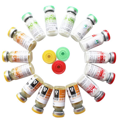 La botella esteroide imprimió etiquetas autas-adhesivo 10 ml Vial Label For Medical