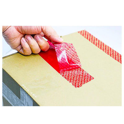 etiquetas evidentes de la seguridad del pisón de la impresión en offset RFID de 50x150m m