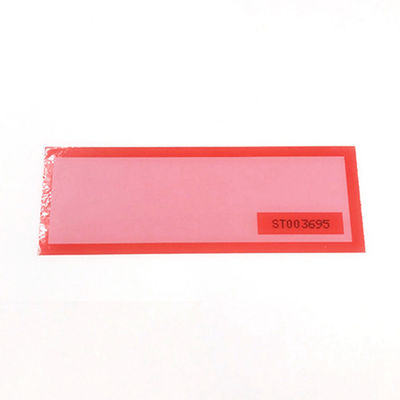No color auto-adhesivo del rollo CMYK de la etiqueta de la etiqueta engomada del holograma del vacío del ANIMAL DOMÉSTICO de la transferencia