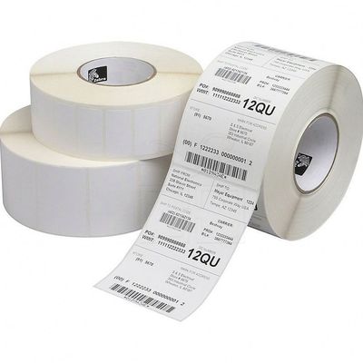 Holograma de ISO9002 3D que imprime las etiquetas en blanco para la impresión
