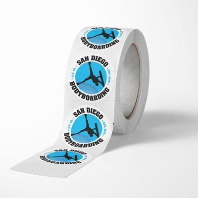 Etiquetas de correo autas-adhesivo del PVC
