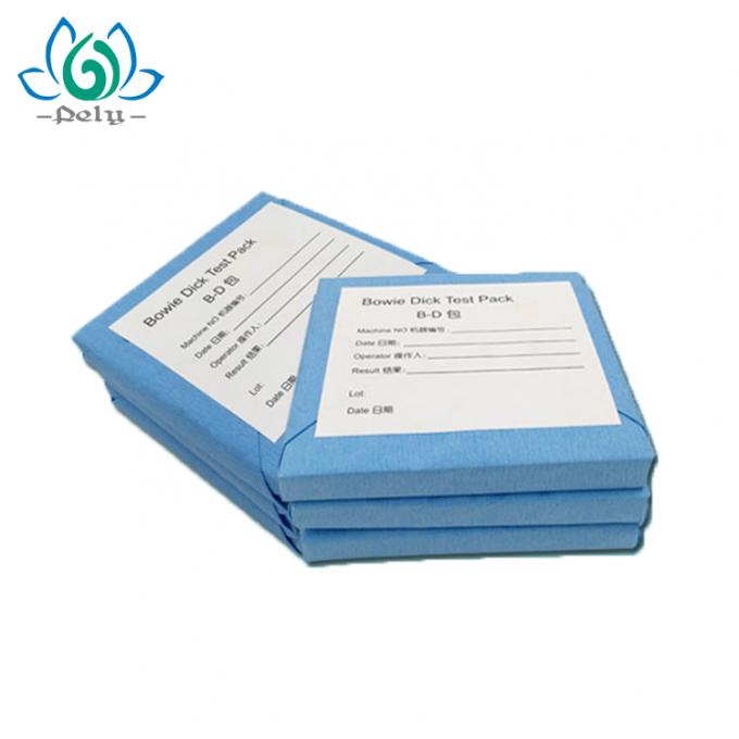 Indicador de la esterilización de Bowie Dick Test Packaging For Steam